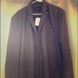 Banana Republic men’s wool coat